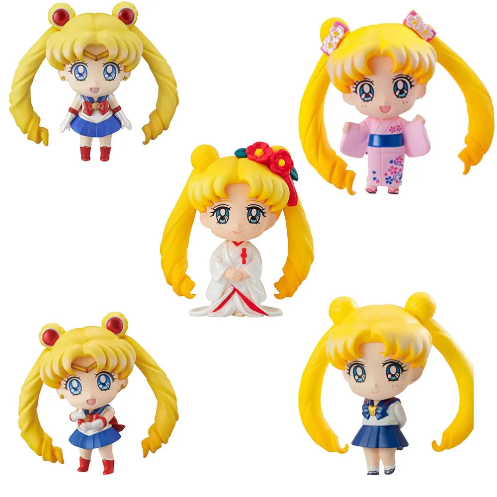10CM Anime 5 Styles of Sailor Moon Figure Standing Posture Anime Model Toys Gift Doll Collection Decoration PVC 10CM Anime 5 Styles of Sailor Moon Figure Standing Posture Anime Model Toys Gift Doll Collection Decoration PVC